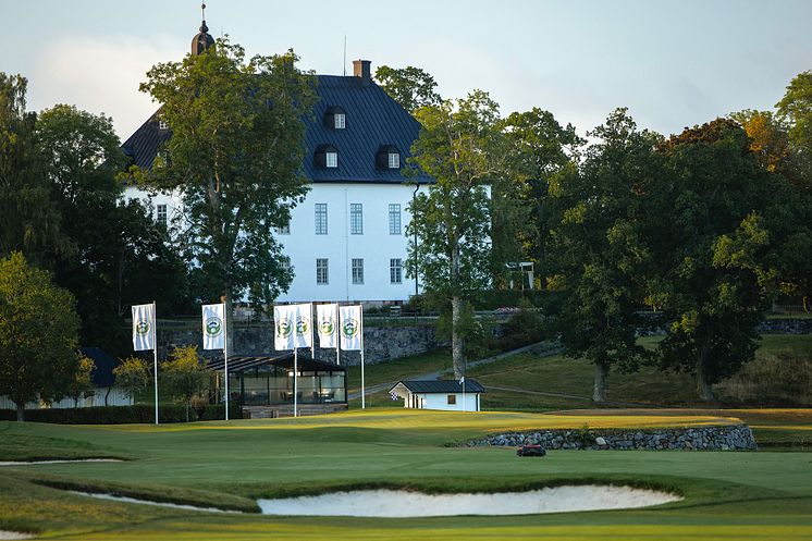 Årsta slott och Haninge Golfklubb