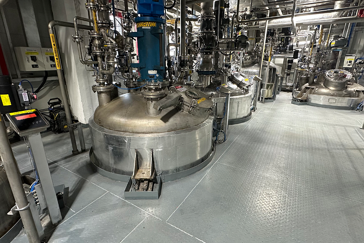 Smartes Verwiegen steigert die Produktionsautomatisierung bei Bayer