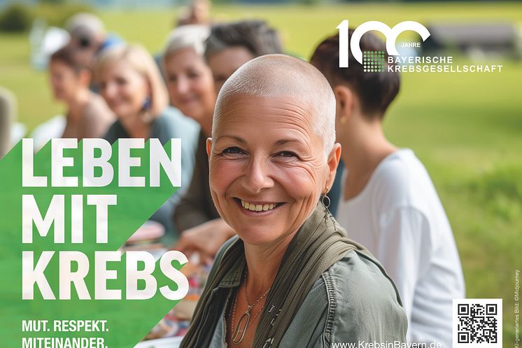 100 Jahre Bayerische Krebsgesellschaft - Fülleranzeigen