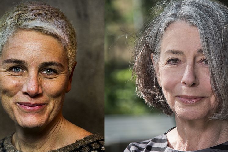 Fanny Ambjörnsson och Åsa Moberg. Foto: Ordfront förlag respektive Elisabeth Ohlson/Natur & Kultur.