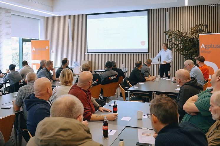 Applus+ Bilsyn får grønt lys til at efteruddanne synsmedarbejdere