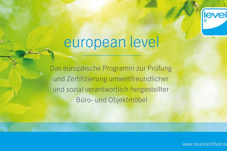 European Level-Zertifikat auch für öffentliche Ausschreibungen geeignet. Copyright: IBA