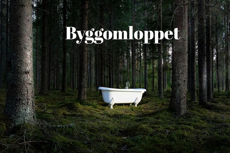 Gamla badkar får nya jobb via Byggomloppet