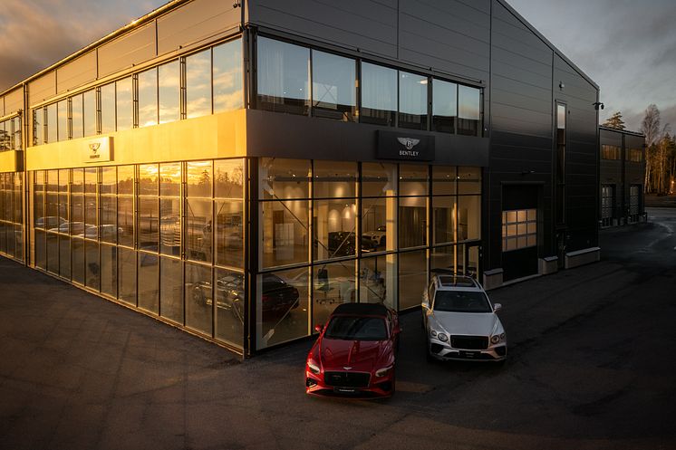 Semler Premium inleder partnerskap med Bentley Motors i Sverige 