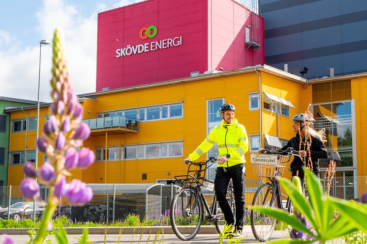 Skövde Energi och Rabbalshede Kraft startar gemensamt bolag för grön omställning i Skaraborg