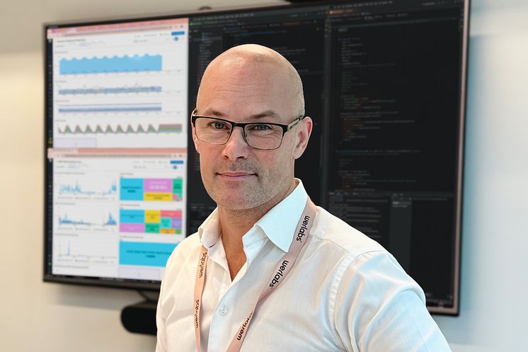 Henrik Forsberg, VD Werlabs