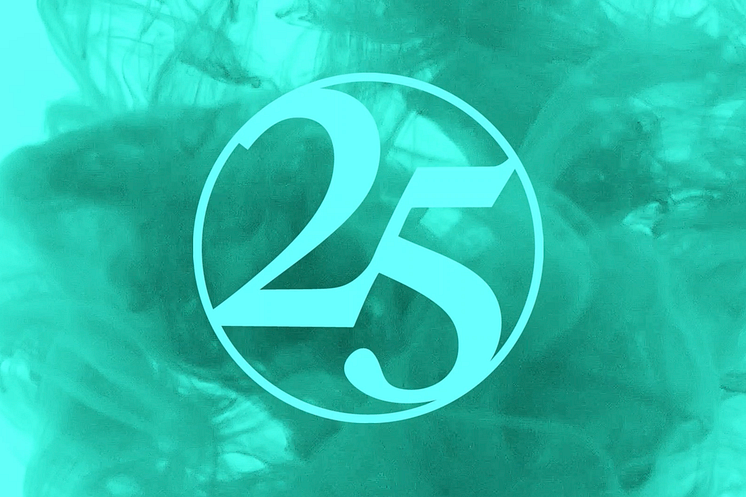 25 år av akvarellfest! 
