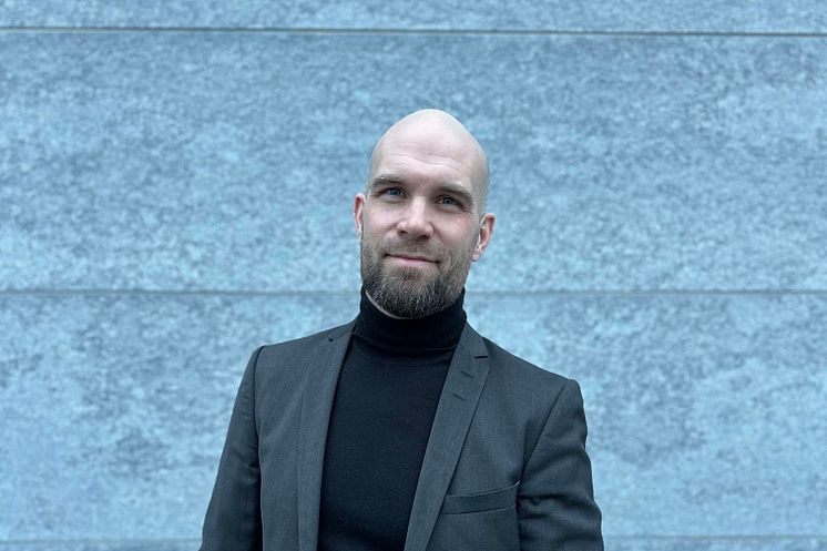 Oscar Larsson-Selenius blir försäljningschef för Stockholm med omnejd, Göteborg och Malmö.