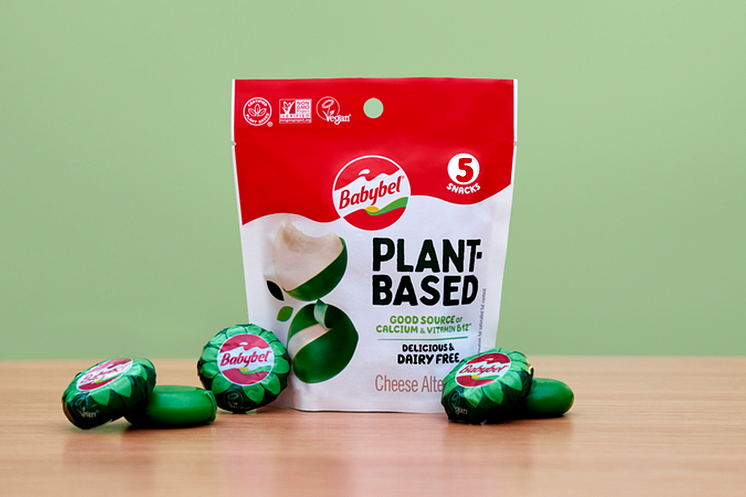 Uusi Mini Babybel Plant-based: Vegaaninen vaihtoehto herkuttelun ystäville!