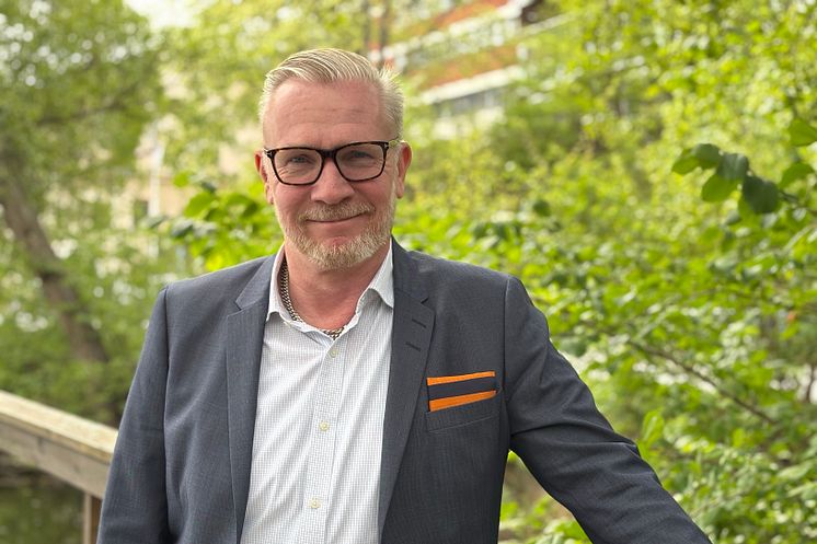 Mats Hedenström ny verksamhetschef och VD för Marathongruppen.