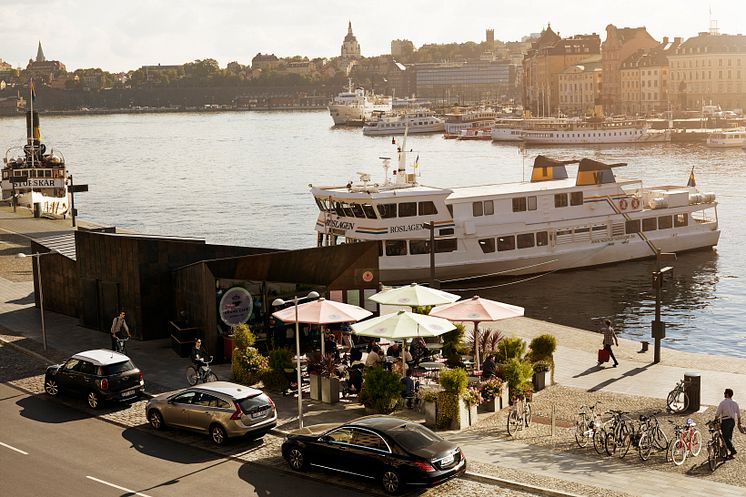 Blasieholmen i Stockholm