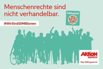 Aktuelle Aktion Mensch-Umfrage zum Europäischen Protesttag am 5. Mai: Größere Ängste und Sorgen von Menschen mit Behinderung nach der Bundestagswahl 