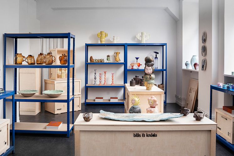 Utställningen Kraft med Blås & Knåda kommer till Röhsska museet. Foto: Sanna Lindberg