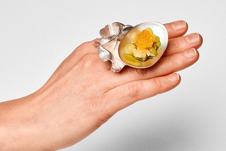 Seafood Gastro i samarbete med Konstfack