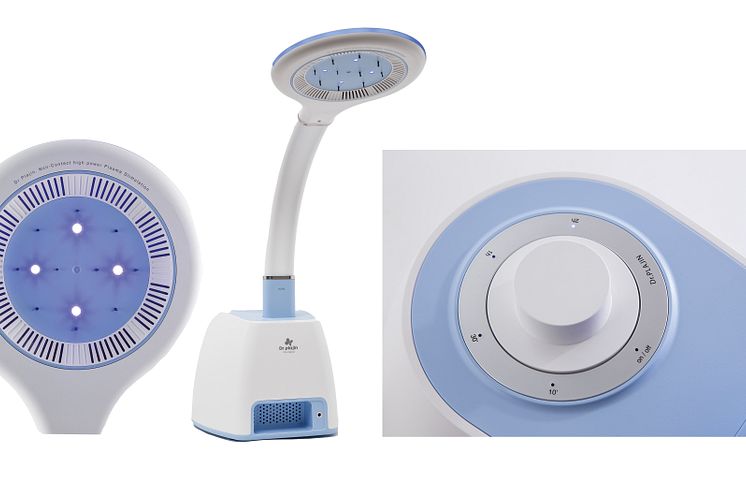 Die Anti-Pilz-Lampe! So einfach und hygienisch unterstützt Kaltplasma die podologische Behandlung bei Nagel-Mykose