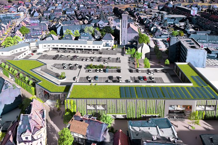 Greenman OPEN secures building permit for the redevelopment of Stadtgalerie Datteln – Greenman Subsidiaries White Bird and GFORM to manage project
