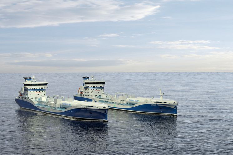 Sirius Shipping's Sirius Evolution 15K product/chemical tankers, to be equipped with FuelOpt™