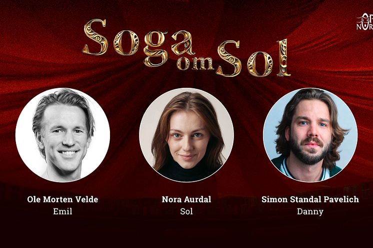 I hovudrollene møter vi Ole Morten Velde som Emil Spelemann, Nora Aurdal som Sol Siljegard og Simon Standal Pavelich som Danny Gold
