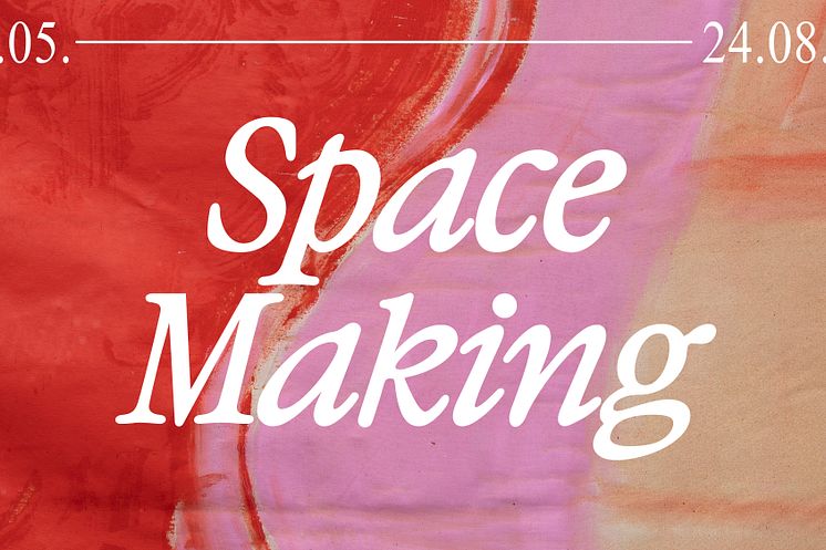Space Making: Hanne Borchgrevink, Robert Burnier, Miyoko Ito, Atta Kwami, Julia Rommel, Gerda Scheepers, Vivian Suter, Vegard Vindenes.  