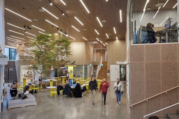 Fagerhult uses recycled aluminium for high-volume products — ensuring circular use of resources