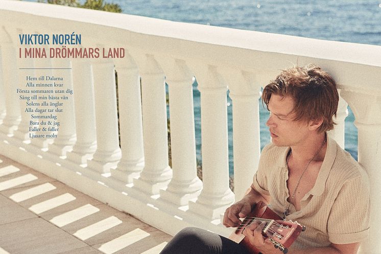 Viktor Norén släpper soloalbumet "I mina drömmars land" idag