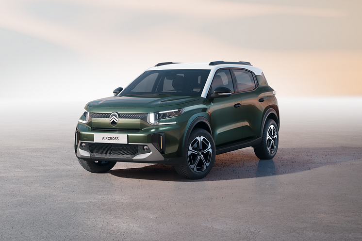 Premiär för nya Citroën C3 Aircross med öppet hus runt om i Sverige