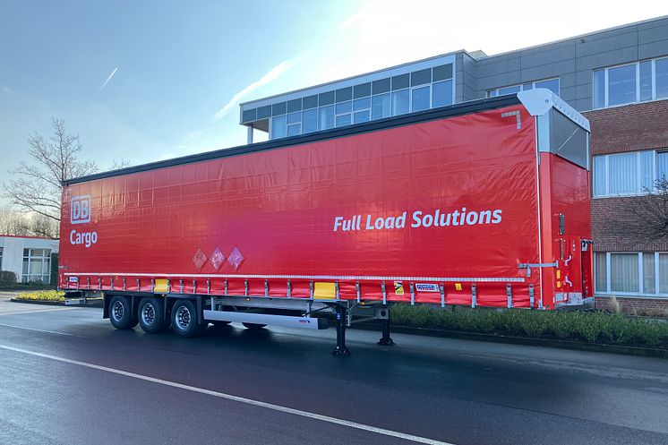 200 nya trailers, varav hälften är megatrailers, stärker DB Cargo FLS intermodala kapacitet ytterligare.