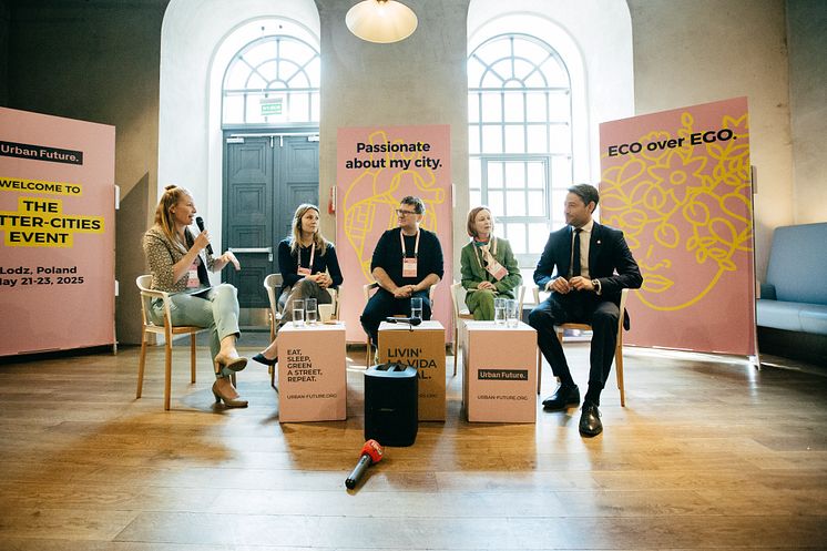 Comeback Cities and Green Revolutions: Urban Future 2025 Spotlights Transformation