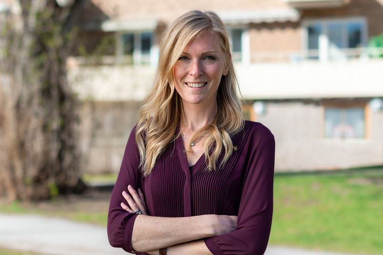 Sandra Lindberg, interim CEO Mynewsdesk