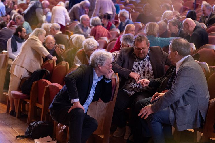 Generalversammlung 2025 am Goetheanum: Gesprächsgruppen (Foto: Xue Li)