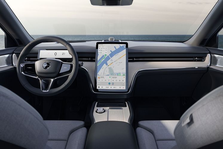 Volvo EX90 bliver en af de modeller, som får gavn af det udvidede partnerskab med Google.