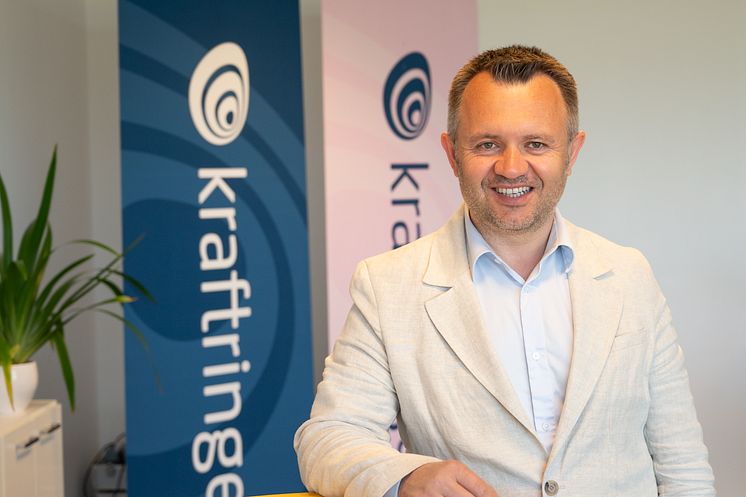 Kraftringens vd och koncernchef Sezgin Kadir.
