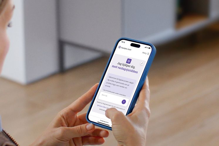 Familjens Jurist lanserar Digitala Juristen