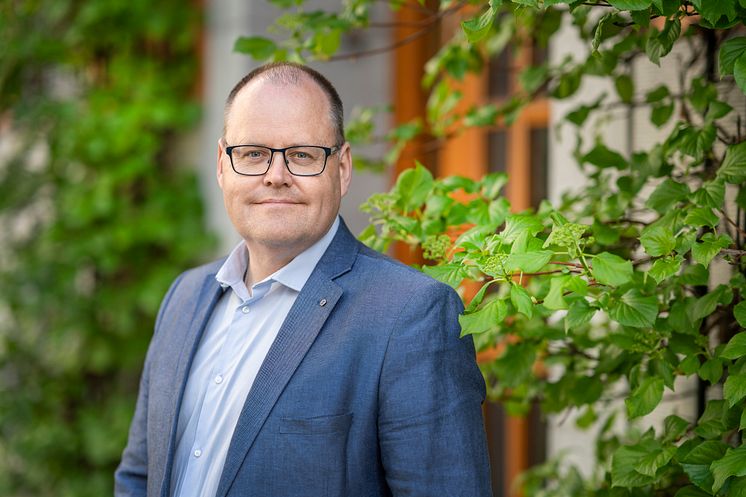 Johan Nyhus, förbundsordförande HSB