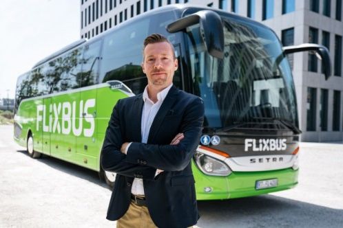 André Schwämmlein, VD och medgrundare av Flix