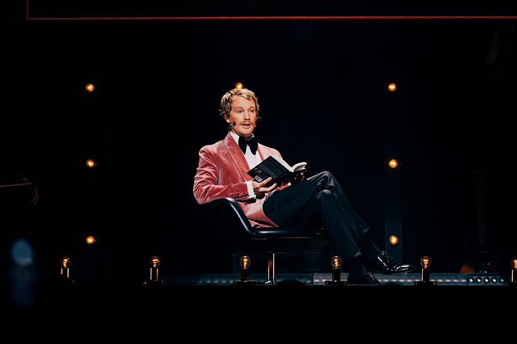 Björn Gustafsson tillbaka i Stockholm i oktober med sin hyllade show!
