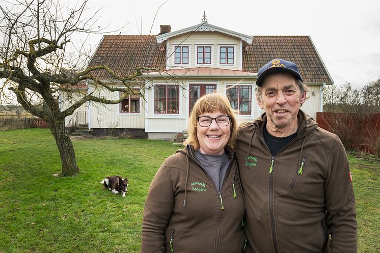 Herd of the Year är ett pris till oss alla på gården! Vi har mycket engagerade anställda som tar ett stort ansvar, säger Kerstin Persson