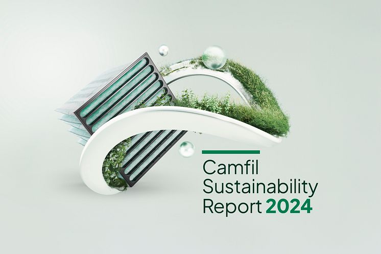 Clean Air – a Human Right? Camfil releases Sustainability Report 2024