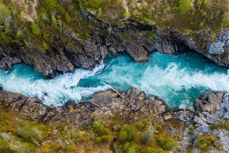 Gletscherwasser