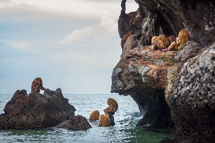 Tori Wrånes, NAAM YAI. Foto: Thailands biennales fotografer, bilden är beskuren