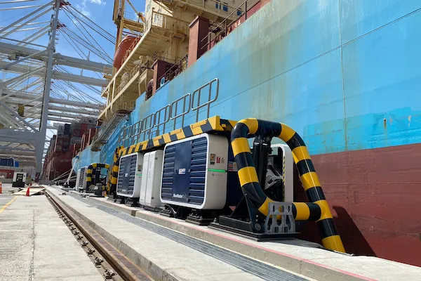 Cavotec MoorMaster NxG automated vacuum mooring system enables faster and safer berthing and unberthing