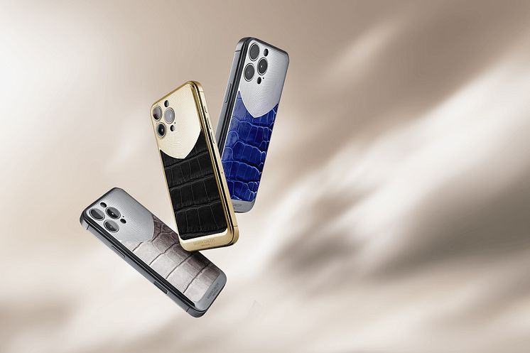 GOLDEN CONCEPT RELEASES MAGNETIC SHIELD IN RARE EXOTIC LEATHERS