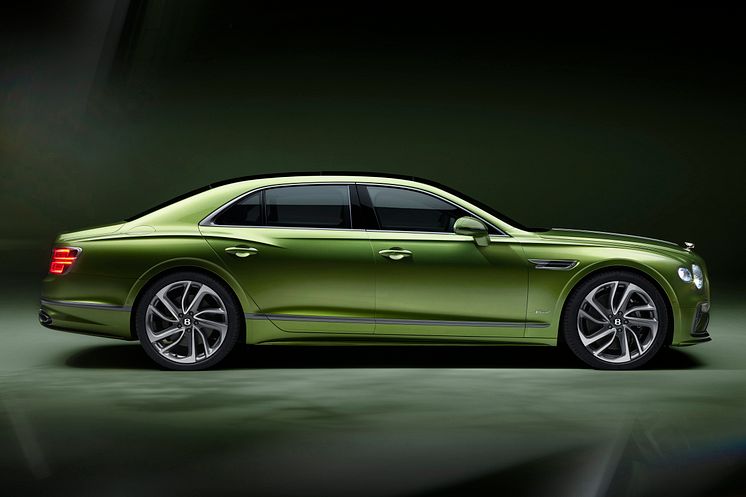 Ekstraordinært overlegen: Den nye Bentley Flying Spur Speed