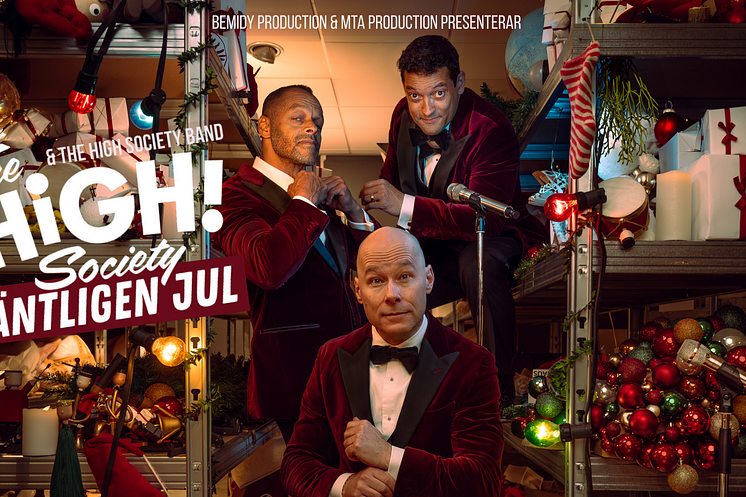 Äntligen jul! För Rennie Mirro, Karl Dyall och Joachim Bergström.