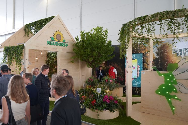 Neudorff feiert Premiere mit einem eigenen Stand auf der OMR in Hamburg