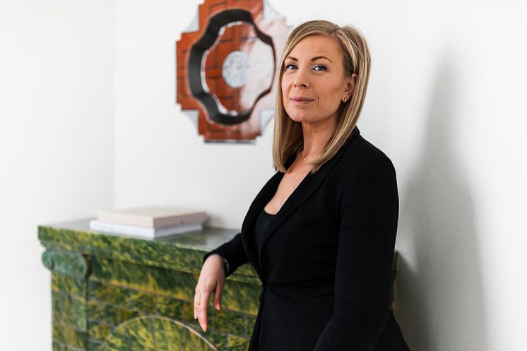 Amelie Dunge ny vd på Åbro Bryggeri