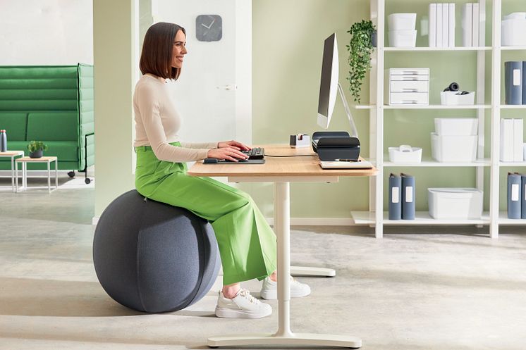 Sittboll eller Gymboll - vad är bäst för kontoret? 
