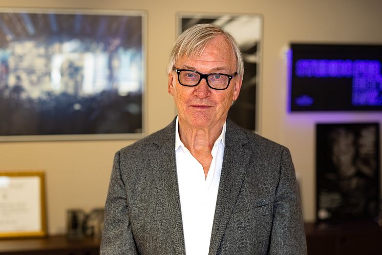 Klas Bergling Aviciis pappa och grundare av Tim Bergling Foundation medverkar under dagen.