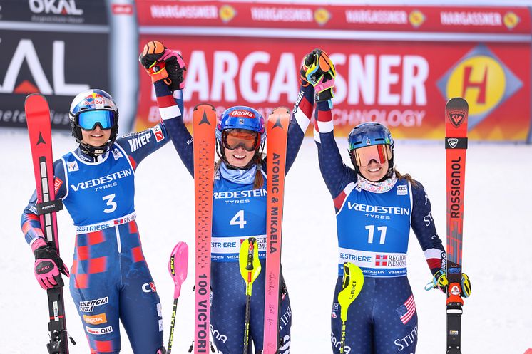100 WINS AND BEYOND: MIKAELA SHIFFRIN RESETS THE SPORT