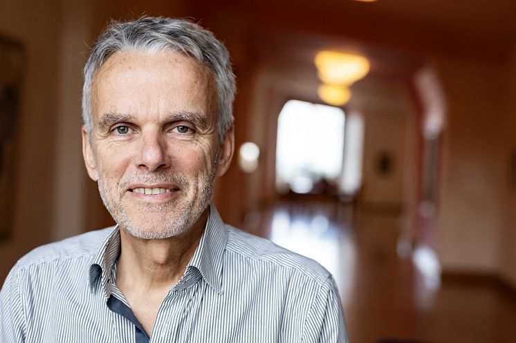 Agronomist Jürgen Fritz, University of Kassel, Germany (Photo: Demeter Switzerland/Patrick Schellenberg)